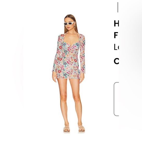 Lovers + Friends Dresses & Skirts - Lovers + Friends Hello Daisy Mini Dress Retro Floral XS